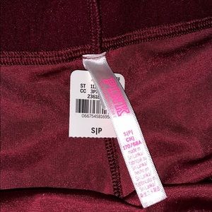 PINK Victoria's Secret Intimates & Sleepwear - Pink red velvet cheeky underwear PINK Victoria's Secret Intimates & Sleepwear - Pink red velvet cheeky underwear